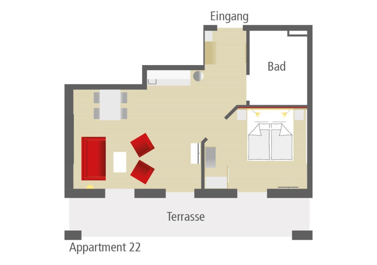 Hofmann'S Apartements & Ferienwohnungen Oberdachstetten Εξωτερικό φωτογραφία