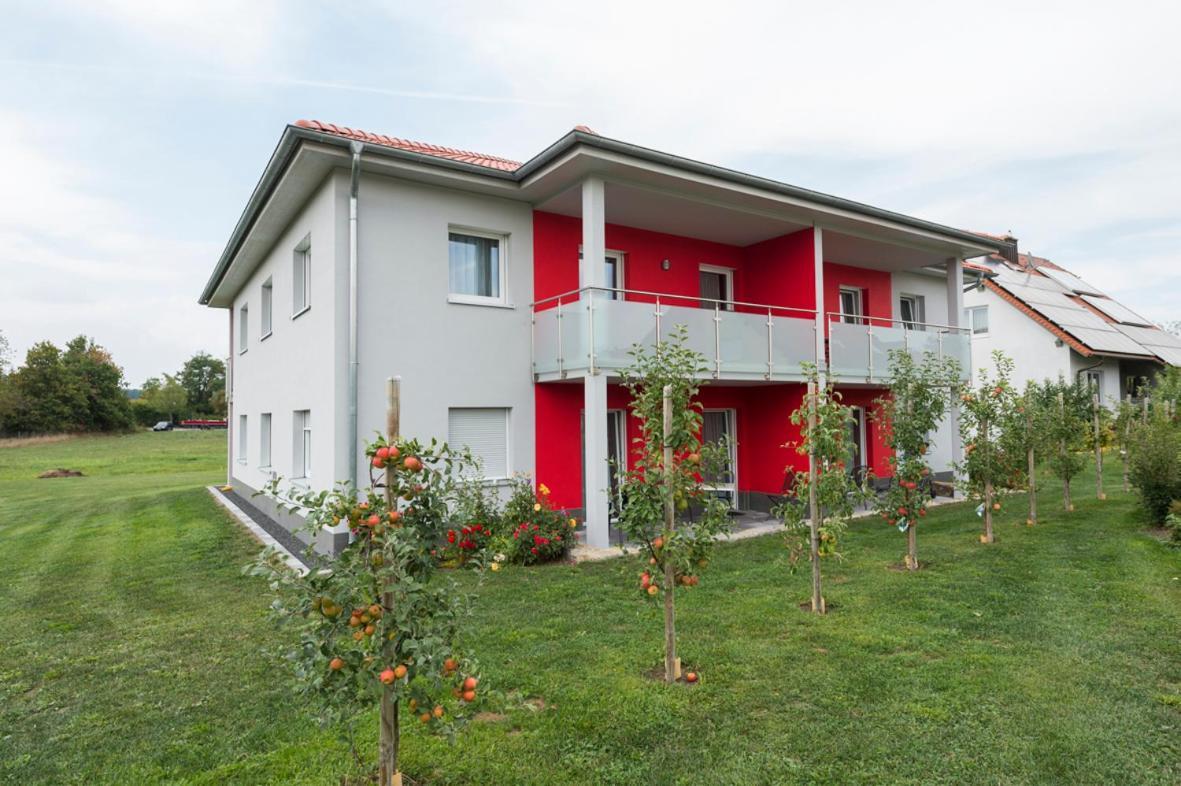 Hofmann'S Apartements & Ferienwohnungen Oberdachstetten Εξωτερικό φωτογραφία