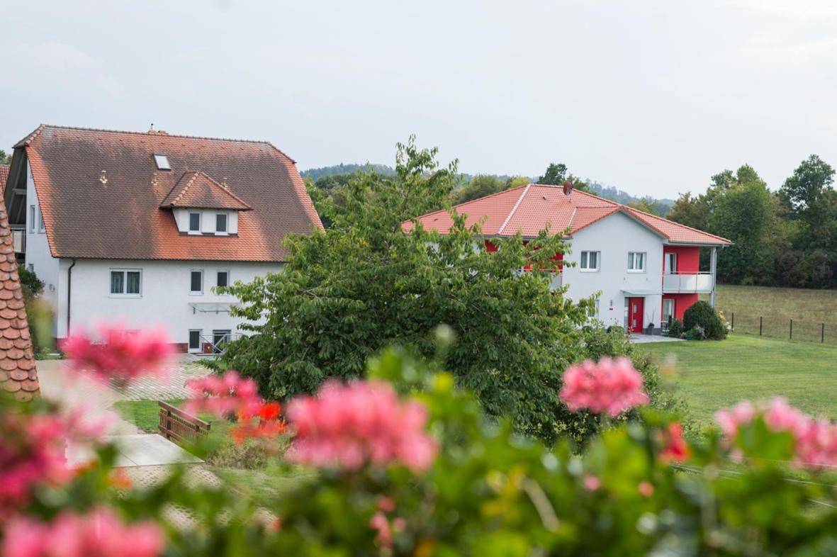Hofmann'S Apartements & Ferienwohnungen Oberdachstetten Εξωτερικό φωτογραφία