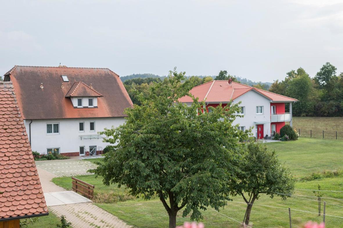 Hofmann'S Apartements & Ferienwohnungen Oberdachstetten Εξωτερικό φωτογραφία