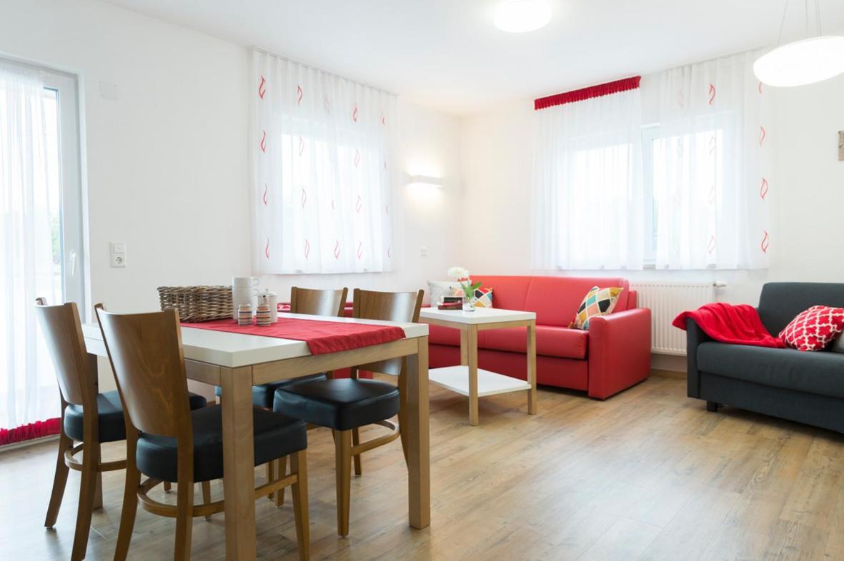 Hofmann'S Apartements & Ferienwohnungen Oberdachstetten Εξωτερικό φωτογραφία